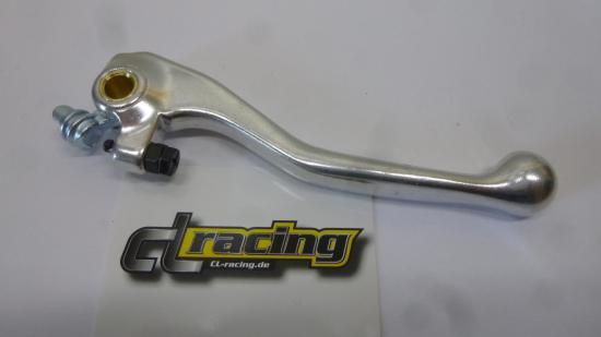 Bremshebel Bremse geschmiedet brake lever passt an Honda Crf Cr250f 07-08 silber