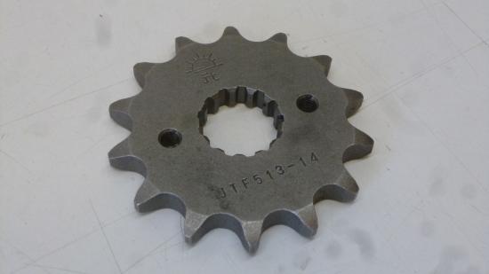Ritzel 14 Zhne sprocket passt an Cagiva passt an Kawasaki passt an Suzuki