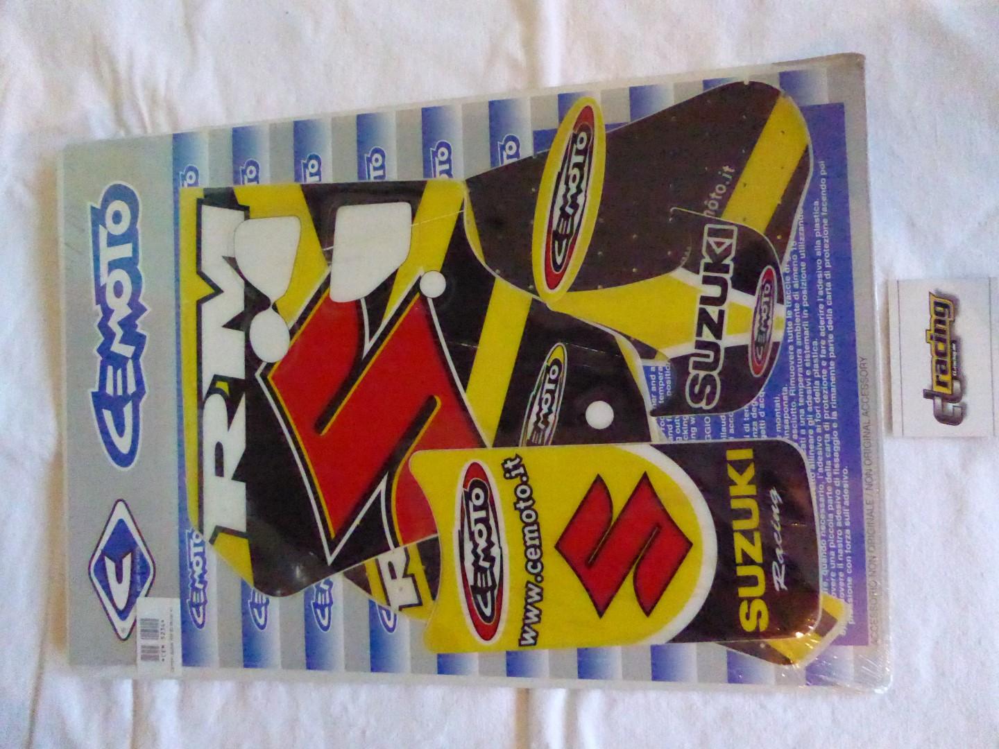 Dekorsatz Aufkleber Sticker Verkleidung graphic kit für Suzuki Rm 80 00-01