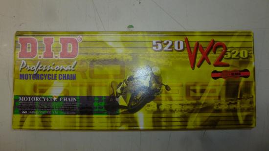 Did 520 Vx2 Zb Kette X-Ring 98 Glieder chain passt an Ducati passt an Honda
