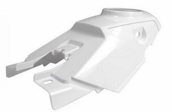 Tankverkleidung Tankabdeckung Haube cover passt an Suzuki Rmz 450 250 19-23 wei