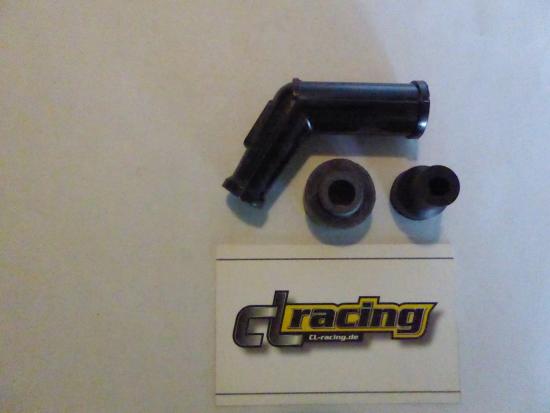 Zndkerzenstecker spark plug resistor cover fr Mofa Rex Baotian NGK VD05F 2108