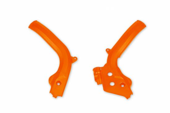 Rahmenschutz Rahmenprotektor frame guards passt an Ktm Exc-f 250 350 17-22 or