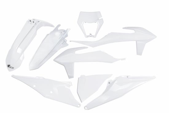 Verkleidungssatz Plastiksatz plastic kit passt an Ktm Exc 250 Exc-f 450 20-23 w