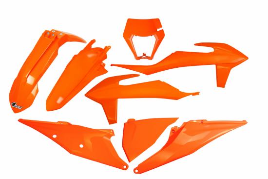 Verkleidungssatz Plastiksatz plastic kit passt an Ktm Exc 250 Exc-f 450 20-23 or