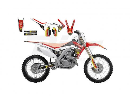 Dekorsatz Rockstar Aufkleber Sticker graphic passt an Honda Crf 250 450 14-16 r