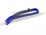 Kettenschleifer Schwingenschleifer chain passt an Yamaha Yzf 250 450 09-22 blau