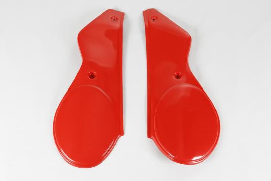 Seitenverkleidung Vintage Abdeckung side panels cover fr Maico 250-490 81-83 r