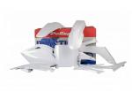 Verkleidungssatz Plastiksatz plastic kit passt an Honda Crf Cr250f R 06-07 wei�