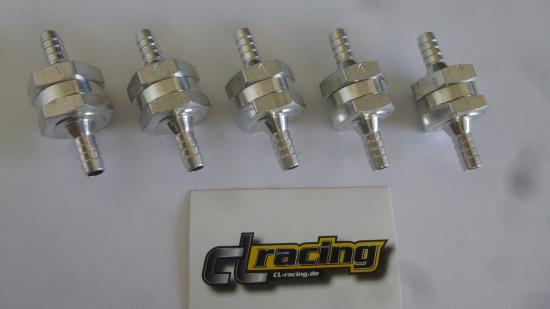 Rckschlagventil 5 x Diesel Kraftstoff Benzin  6 mm Boot Traktor Auto Motorrad