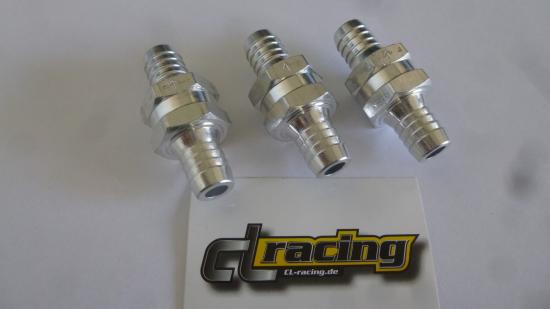 Rckschlagventil 3 x Diesel Kraftstoff Benzin  12 mm Boot Traktor Auto Motorrad