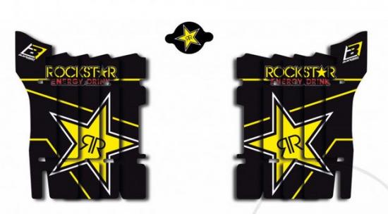 Dekorsatz Khlerlamellen Aufkleber Sticker passt an Honda Crf 250 R L 18-21 sw