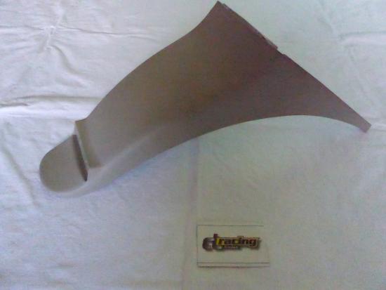 Spritzschutz Hinterrad Schutzblech mudguard passt an Piaggio Free 50 grau