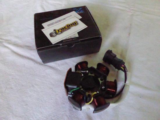 Lichtmaschine Ankerplatte Z�ndspule stator generator passt an Piaggio 50