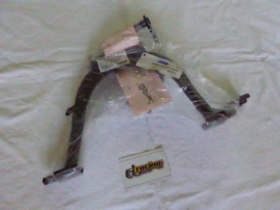 Mittelstnder Stnder Halterung center stand passt an Yamaha Aerox Sr 50 schwarz