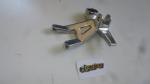 Konsole hinten rechts fr Furaste bracket passt an Yamaha Fzr 1000 2GH-2742L