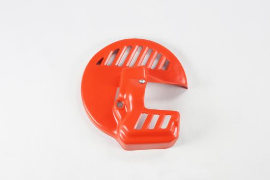Bremsscheibenprotektor Bremse front disc fr Honda Cr 125 250 500 R 90-94 rot
