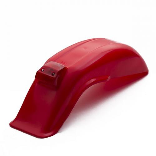 Schutzblech hinten Vintage Rcklicht Kotflgel fender passt an Maico 83-93 rot