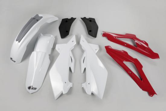 Verkleidungssatz Plastiksatz plastic cover fr Husqvarna Cr Wr 250 09-13 ro/we