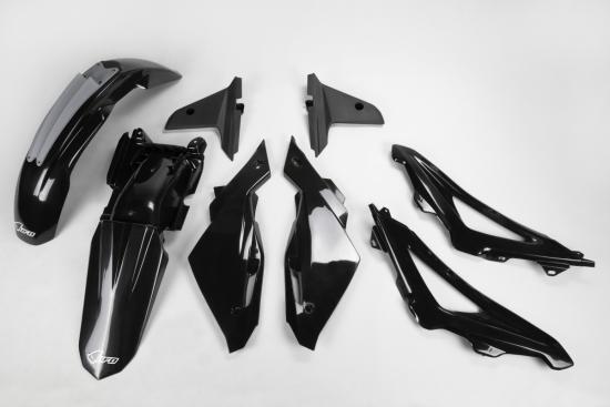 Verkleidungssatz Plastiksatz plastic kit fr fr Husqvarna Cr 125  09-13 sw