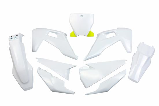 Verkleidungssatz Plastiksatz plastic kit fr Husqvarna Tc Fc 250 350 450 19-22 w