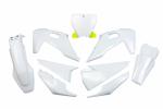 Verkleidungssatz Plastiksatz plastic kit passt an Husqvarna Tc Fc 250 19-22 wei