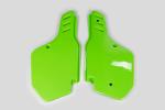 Seitenverkleidung side panels passt an Kawasaki Kx 125 250 500 1988 Kdx 200 grn