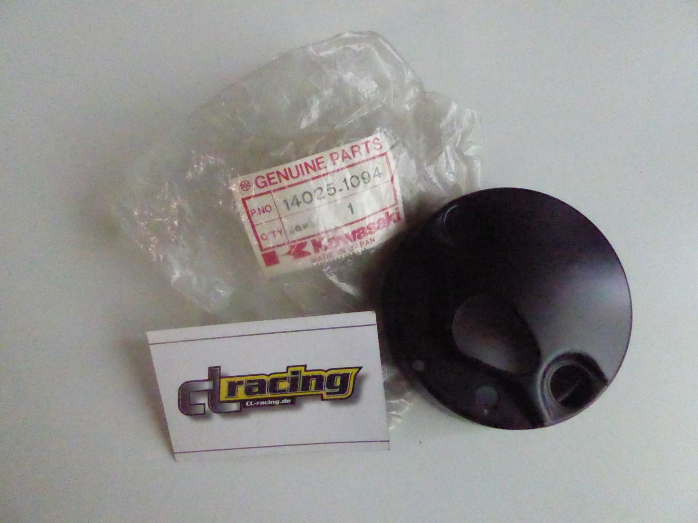 Abdeckung Tachometer Anzeige cover speedometer für Kawasaki Kz 440 14025-1094