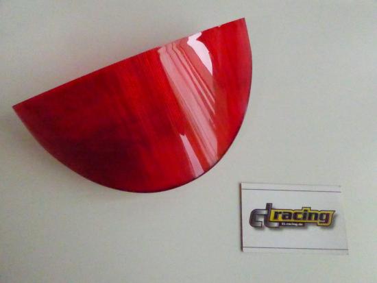 Streuscheibe Rckstrahler rear reflector passt an Bmw F 650 Gs Dakar Typ R13 rot