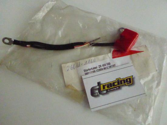Starterkabel Anlasserkabel wire lead passt an Kawasaki Zr 400 550 26011-1169