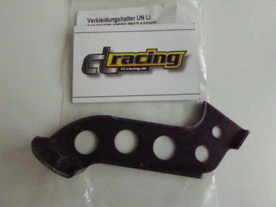 Verkleidungshalter bracket lower cowling passt an Kawasaki Ex 400 88-89 500 sw