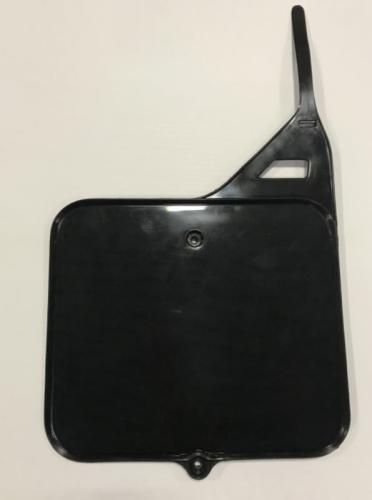 Startnummerntafel Verkleidung number plate passt an Suzuki Rm 125 250 87-95 sw
