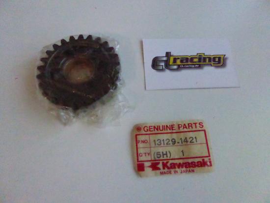 Zahnrad Getriebe 3.Gang 25 Zhne gear output passt an Kawasaki Kx 250 13129-1421