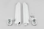 Gabelschutz Gabelprotektoren universal fork passt an Yamaha Tt 600 R 98-03 wei