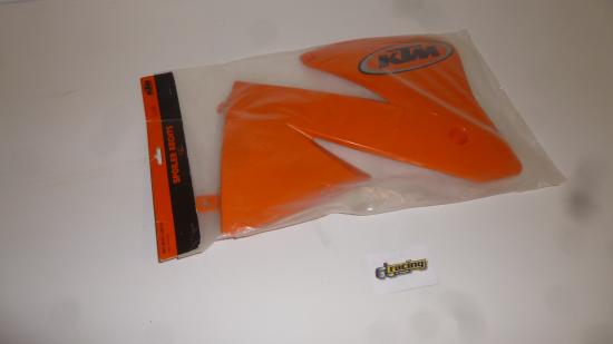 Tankverkleidung Khlerschutz radiator scoop passt an Ktm Exc 300 503.08.051.10