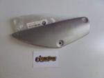 Blende Abdeckung Auspuff hinten cover lateral passt an Bmw F 650 Cs 2003 silber