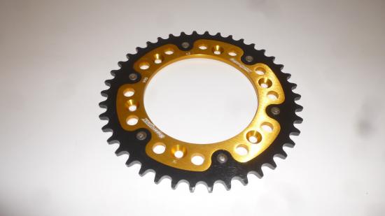 Kettenrad Stealth 42 Zhne sprocket passt an Ktm Exc 250 300 93-17 Sxf sw-gold