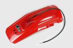 Schutzblech hinten Rcklicht Kotflgel fender passt an Honda Xr 600 88-02 rot