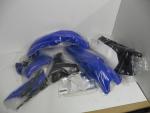 Verkleidungssatz Plastiksatz plastic kit passt an Yamaha Wrf  450 2010 w-blau-sw