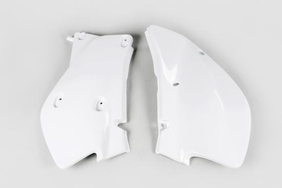 Seitenverkleidung Heckverkleidung side panels passt an Honda Xr 650 R 00-22 wei