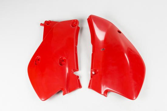 Seitenverkleidung Heckverkleidung side panels passt an Honda Xr 650 R 00-22 rot