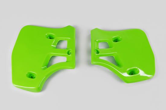 Tankverkleidung Khlerabdeckung scoops passt an Kawasaki Kx 250 88-89 500 grn