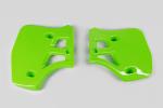 Tankverkleidung Khlerabdeckung scoops passt an Kawasaki Kx 250 88-89 500 grn