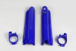 Gabelschutz Gabelprotektoren fork guards passt an Yamaha Yz 125 250 Yzf Wrf bl