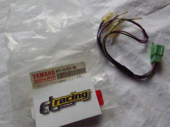 Scheinwerferkabel Elektrik headlight wire passt an Yamaha Ya 50 R 4PC-H4359