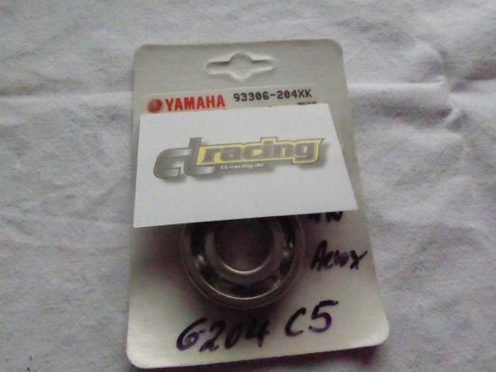 Kugellager Kurbelwelle bearing ball passt an Yamaha Yn 50 Ns 50 93306-204XK