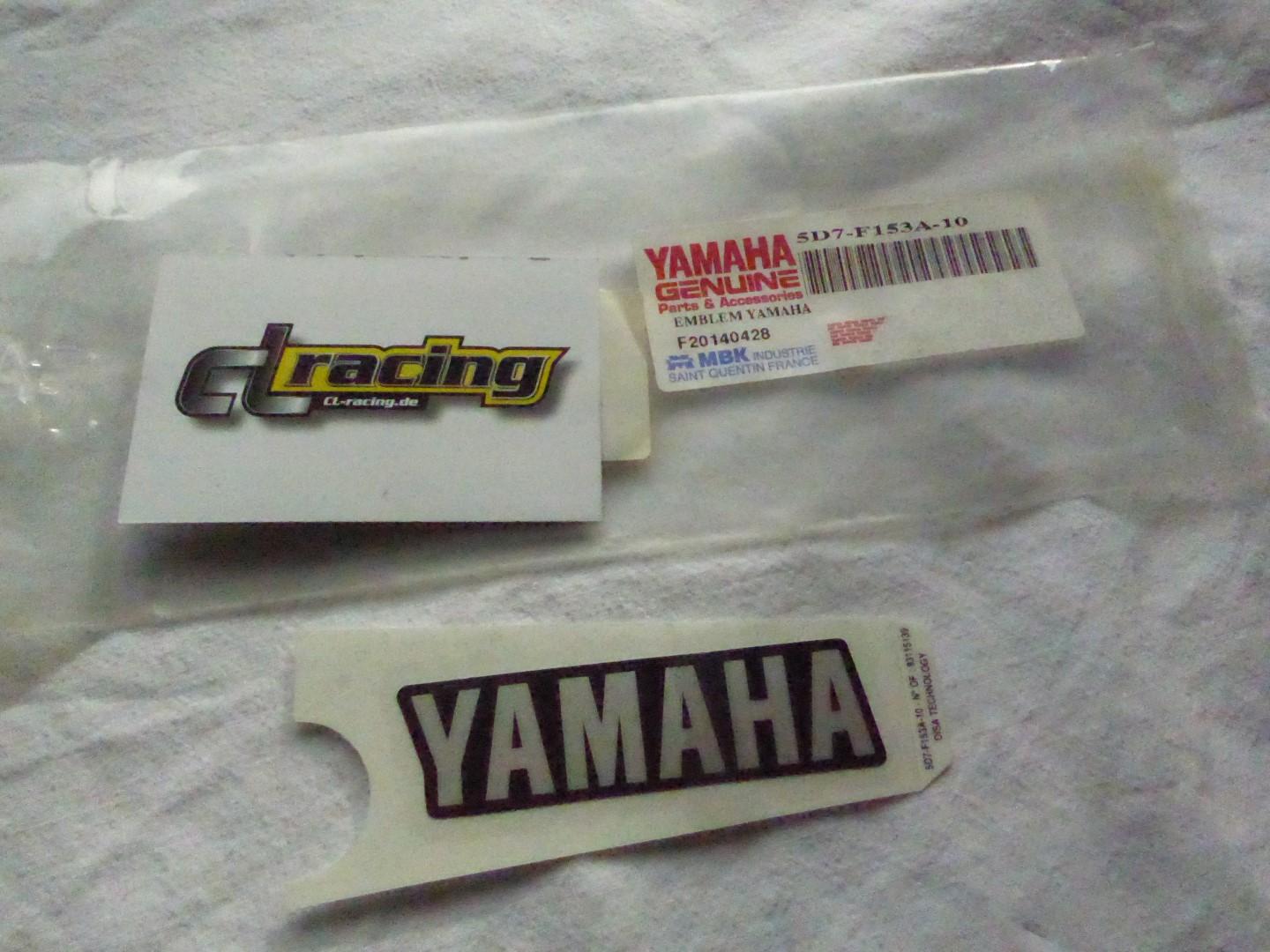 Aufkleber Dekor Sticker graphic Emblem für Yamaha Mt-125 A 5D7-F153A-10