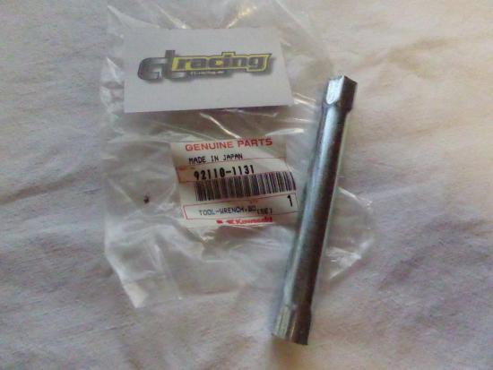 Werkzeugschlssel tool wrench fr Kawasaki Klr 650 92110-1131