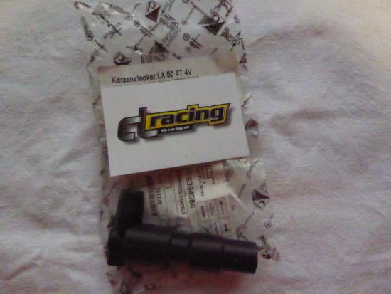 Zndkerzenstecker spark plug resistor cover fr Piaggio Fly 50 15-19