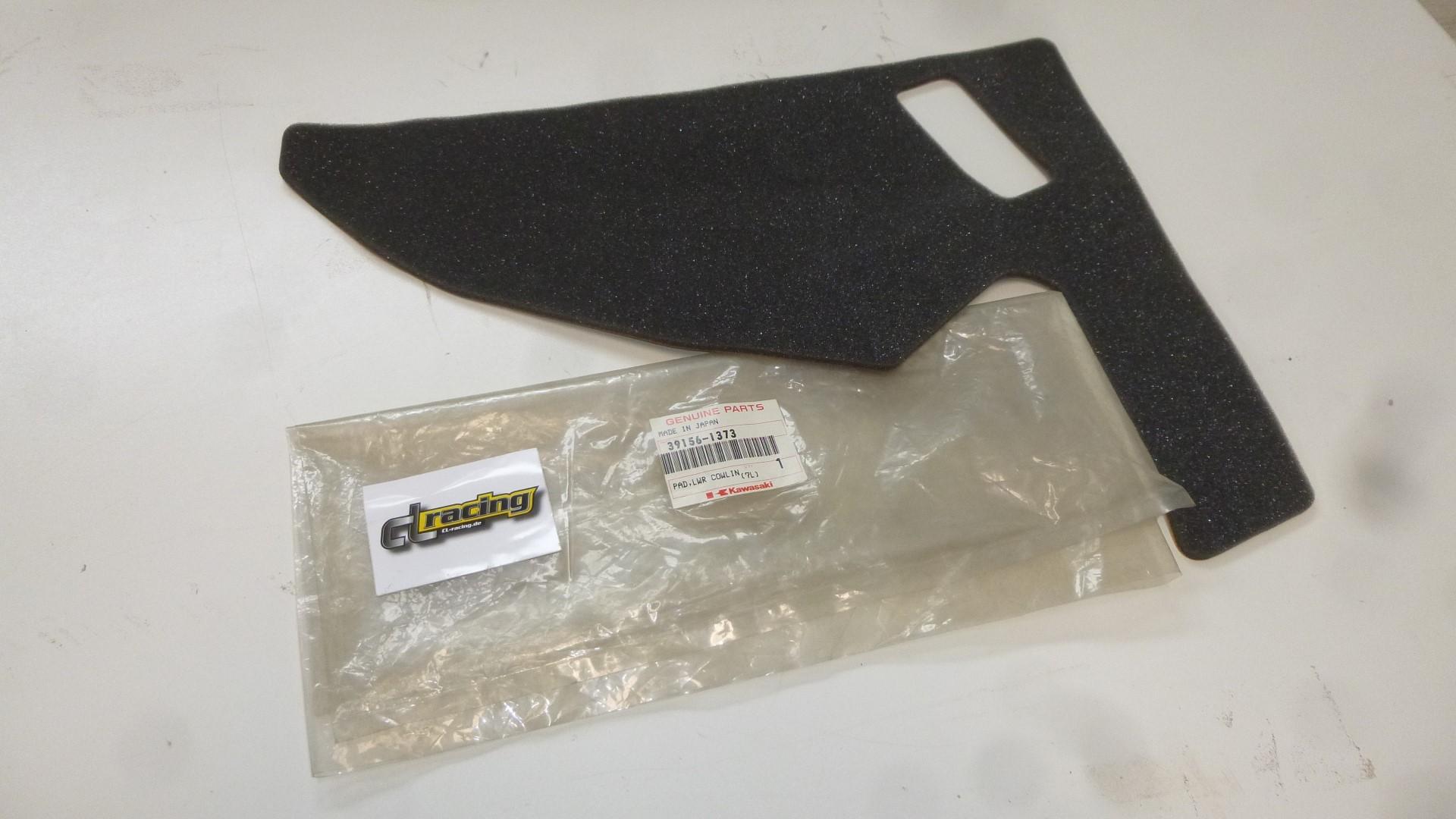 Schaumstoff für Seitenverkleidung side cowling pad für Kawasaki Zx-6 39156-1373